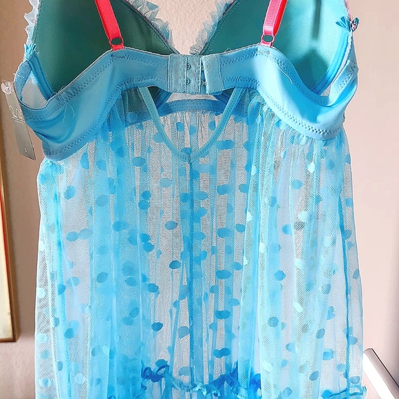 Adorable Push Up Babydoll - Picture 4 of 8